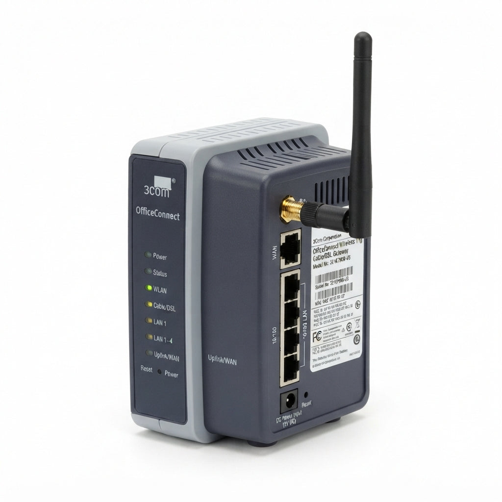 3COM 3C16790B-US ACCESS POINTS- GATEWAYS-MODEMS-SWITCHES-ROUTERS
