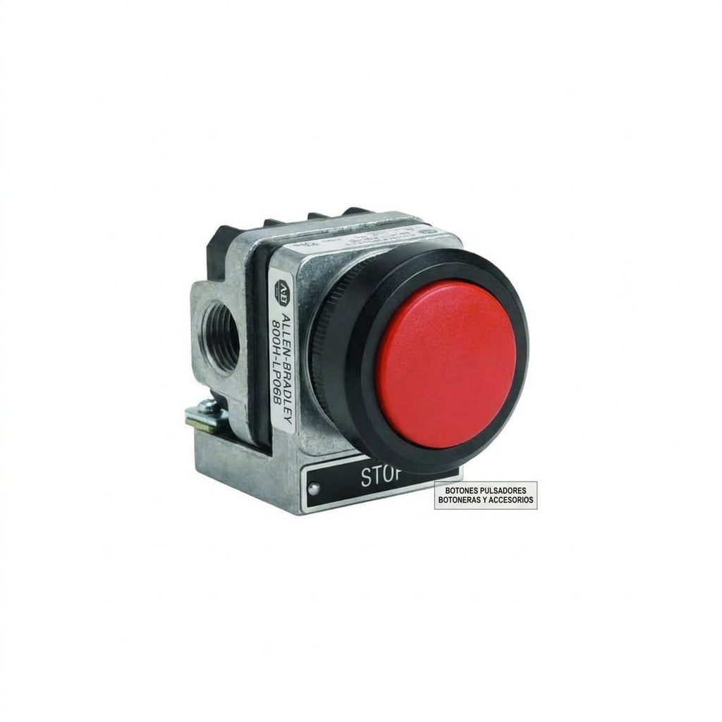 ALLEN-BRADLEY 800H-LP06B BOTONES PULSADORES BOTONERAS Y ACCESORIOS