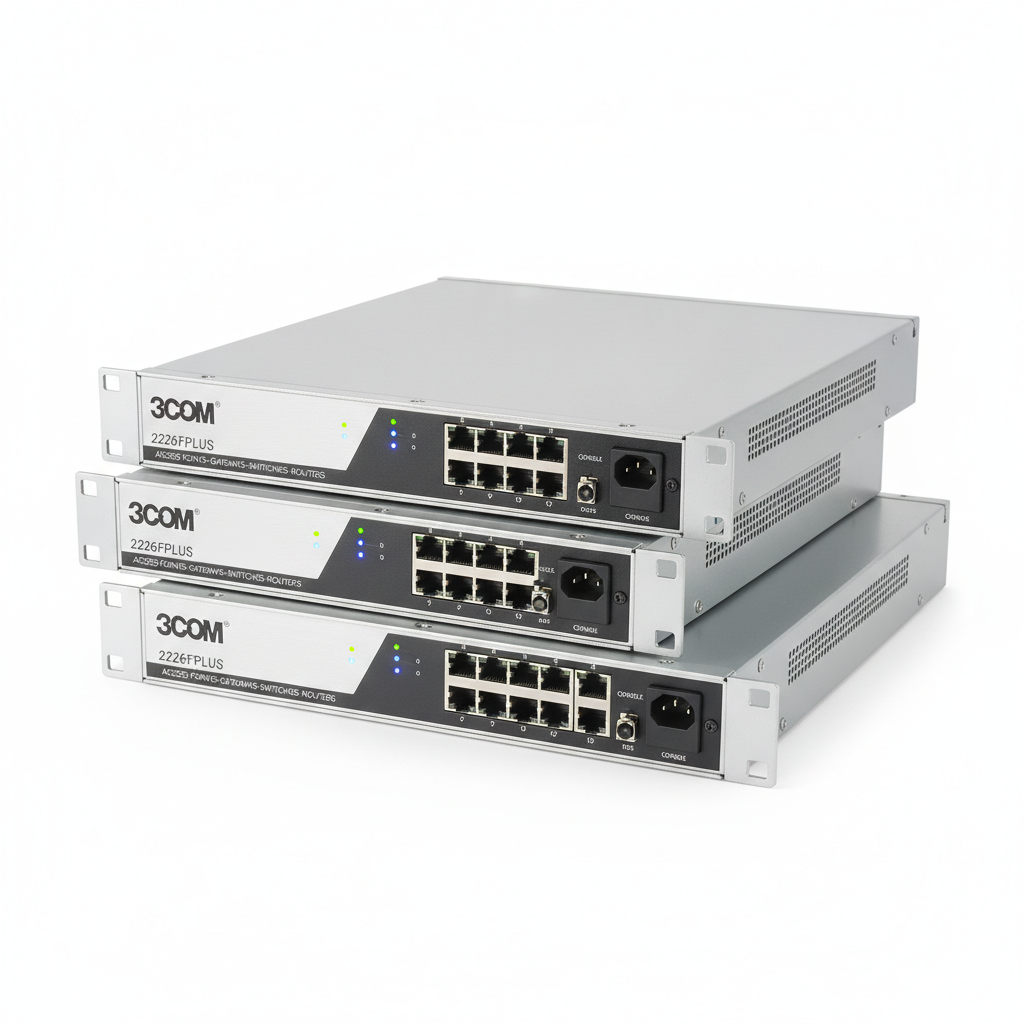 3COM 2226FPPLUS ACCESS POINTS- GATEWAYS-MODEMS-SWITCHES-ROUTERS