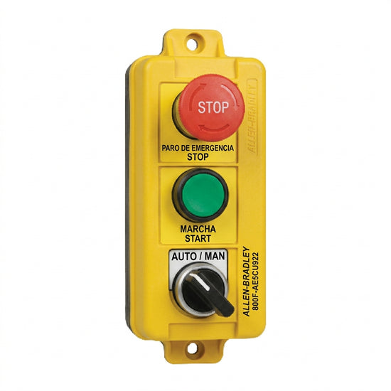 ALLEN-BRADLEY 800F-AE5CU922 BOTONES PULSADORES BOTONERAS Y ACCESORIOS