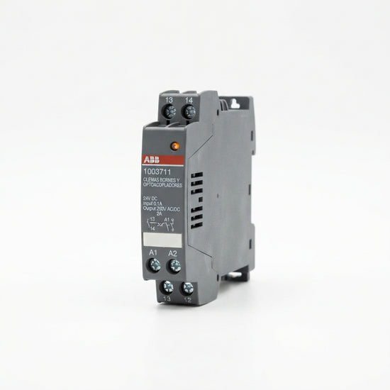 ABB 1003711 CLEMAS BORNES Y OPTOACOPLADORES