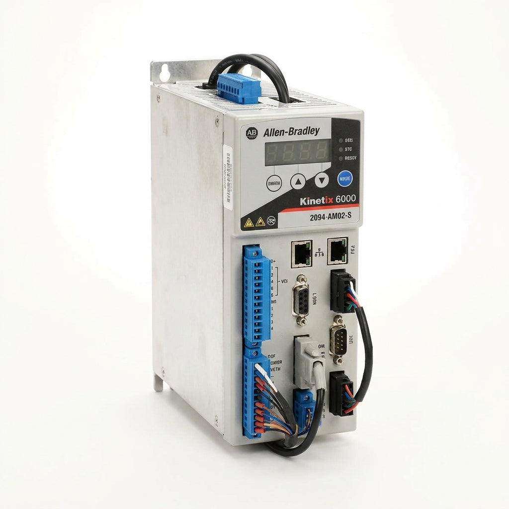 ALLEN-BRADLEY 2094-AM02-S SERVOMOTORES Y SERVODRIVES
