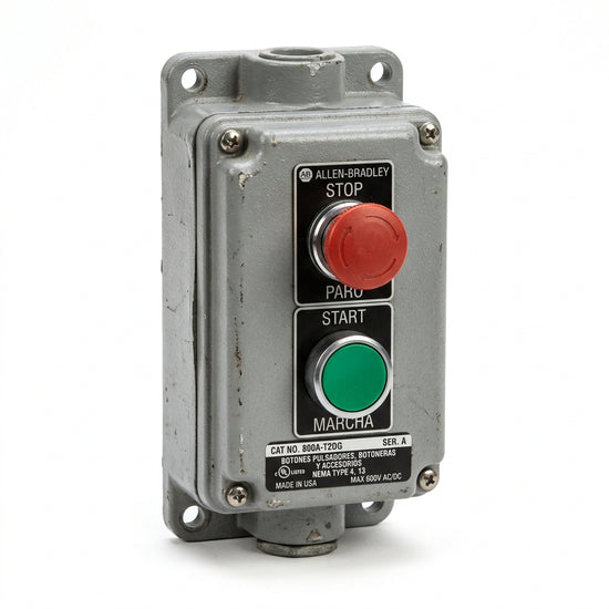 ALLEN-BRADLEY 800A-T2DG BOTONES PULSADORES BOTONERAS Y ACCESORIOS