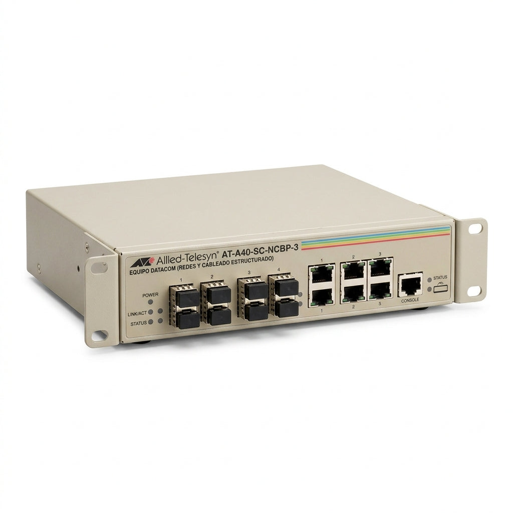 ALLIED-TELESYN AT-A40-SC-NCBP-3 EQUIPO DATACOM (REDES Y CABLEADO ESTRUCTURADO)