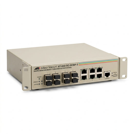 ALLIED-TELESYN AT-A40-SC-NCBP-3 EQUIPO DATACOM (REDES Y CABLEADO ESTRUCTURADO)