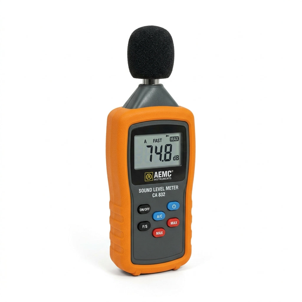 AEMC CA832 MULTIMETROS Y EQUIPOS DE MEDICION