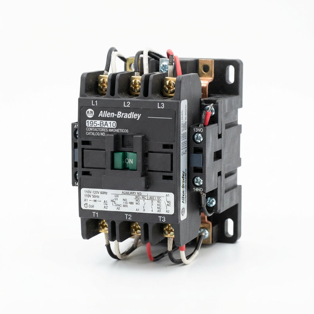 ALLEN-BRADLEY 195-BA10 CONTACTORES MAGNETICOS