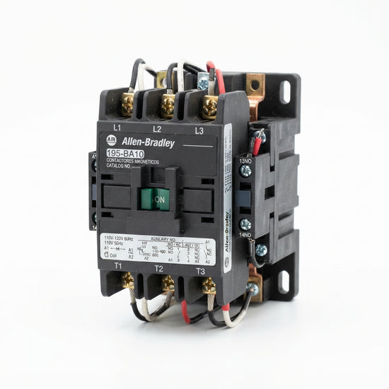 ALLEN-BRADLEY 195-BA10 CONTACTORES MAGNETICOS