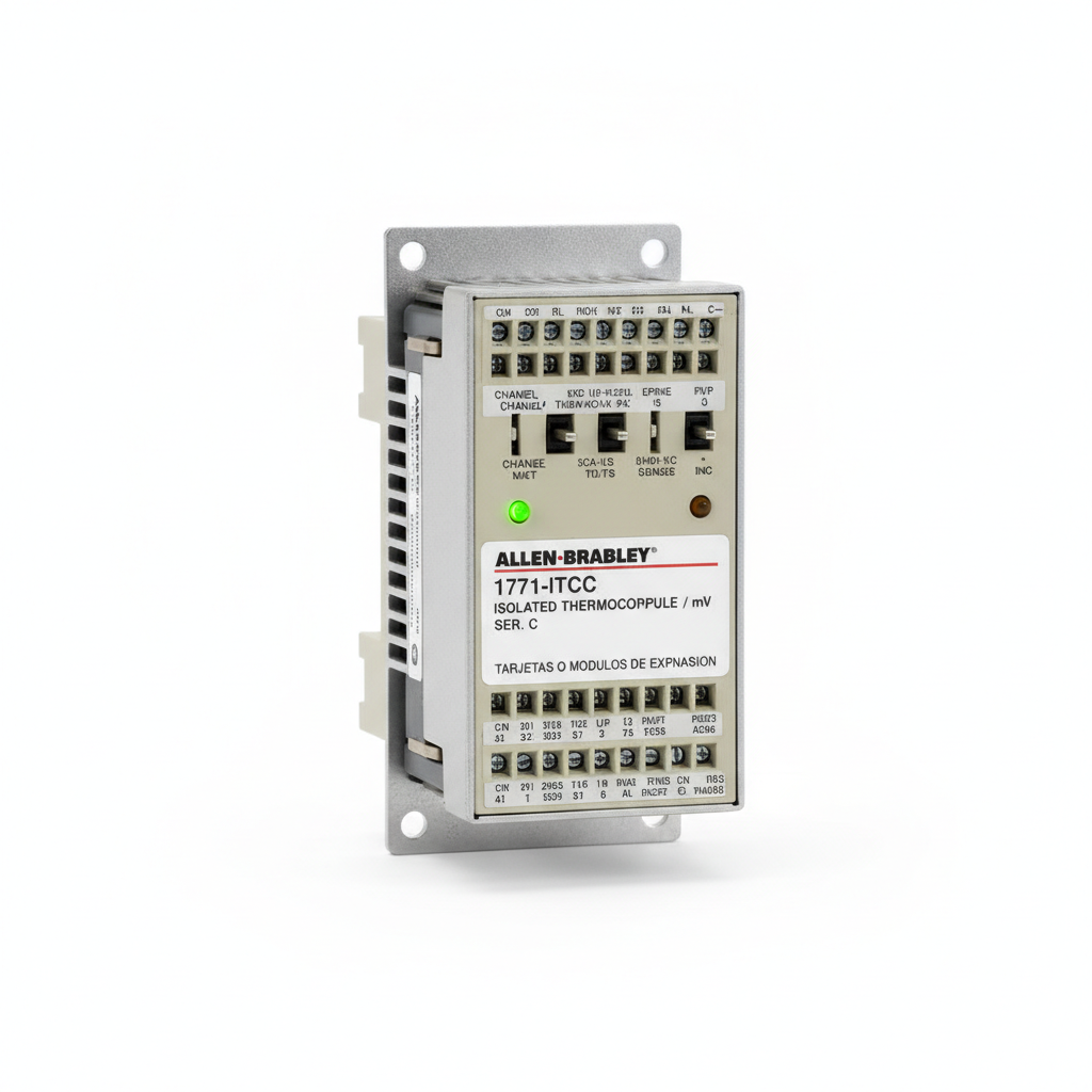 ALLEN-BRADLEY 1771-ITCC PLCS (TARJETAS O MODULOS DE EXPANSION)