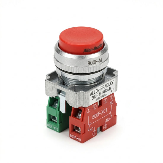 ALLEN-BRADLEY 800F-M-KR35R BOTONES PULSADORES BOTONERAS Y ACCESORIOS
