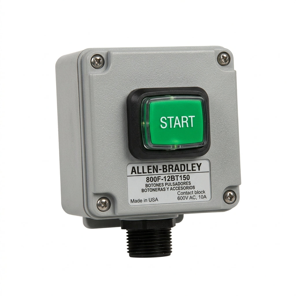 ALLEN-BRADLEY 800F-12BT150 BOTONES PULSADORES BOTONERAS Y ACCESORIOS