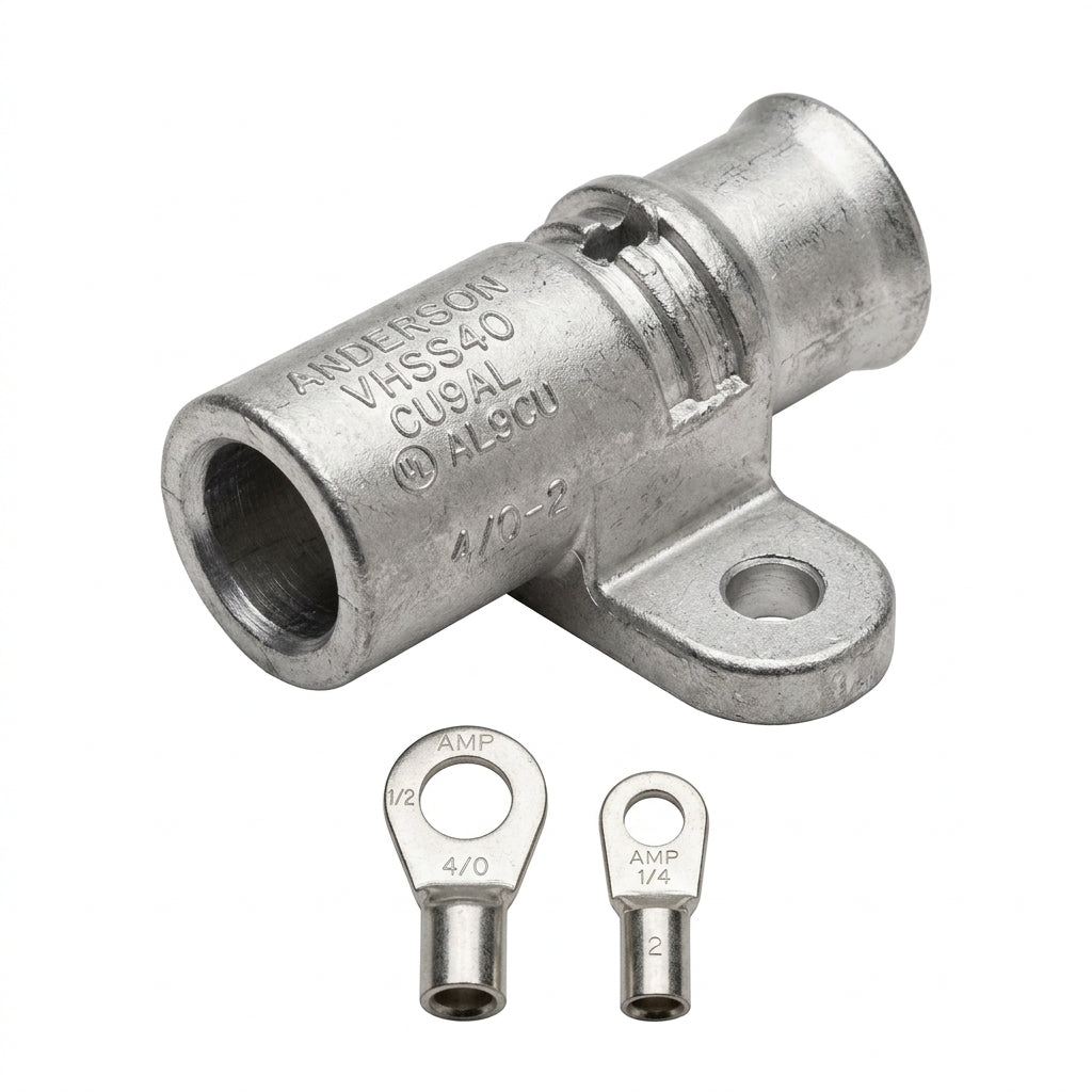 ANDERSON VHSS40 TERMINALES Y ZAPATAS ELECTRICAS