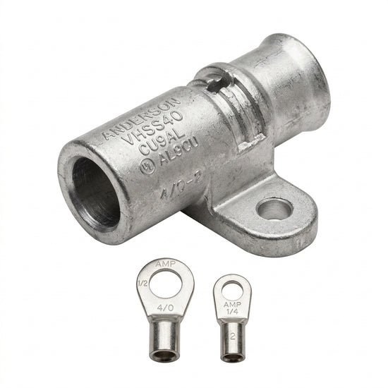 ANDERSON VHSS40 TERMINALES Y ZAPATAS ELECTRICAS