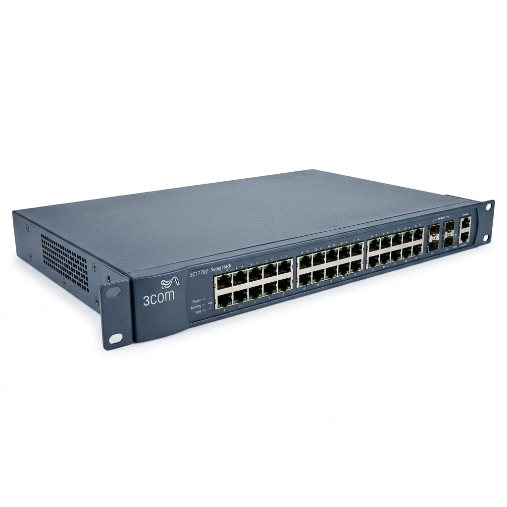3COM 3C17707 EQUIPO DATACOM (REDES Y CABLEADO ESTRUCTURADO)