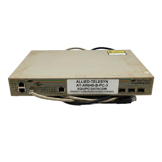 ALLIED-TELESYN AT-AR040-B-PC-3 EQUIPO DATACOM (REDES Y CABLEADO ESTRUCTURADO)