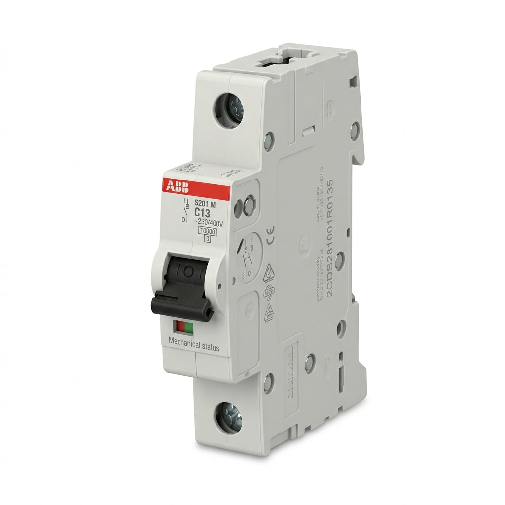 ABB 2CDS281001R0135 INTERRUPTORES TERMOMAGNETICOS MINIATURA RIEL DIN