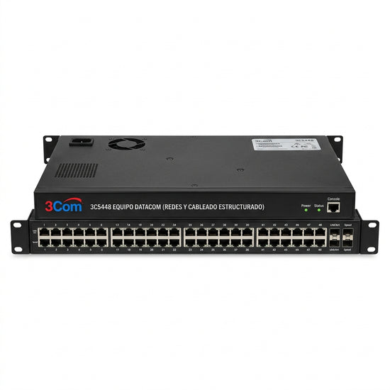 3COM 3C5448 EQUIPO DATACOM (REDES Y CABLEADO ESTRUCTURADO)