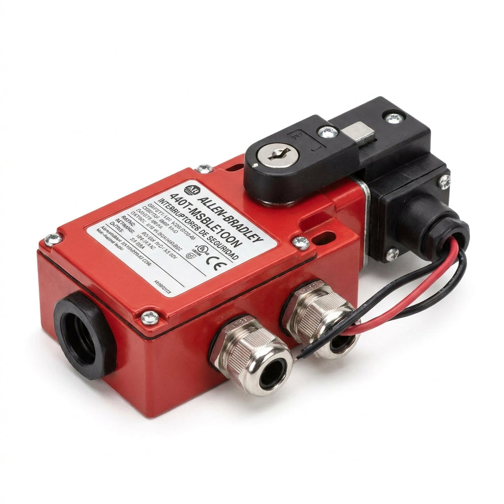 ALLEN-BRADLEY 440T-MSBLE1OON INTERRUPTORES DE SEGURIDAD