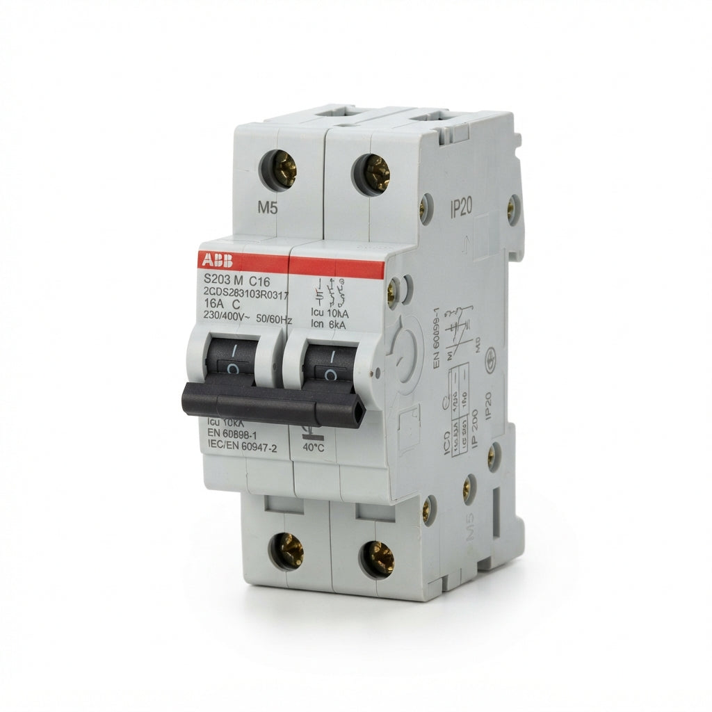 ABB 2CDS283103R0317 INTERRUPTORES TERMOMAGNETICOS MINIATURA RIEL DIN