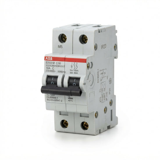 ABB 2CDS283103R0317 INTERRUPTORES TERMOMAGNETICOS MINIATURA RIEL DIN
