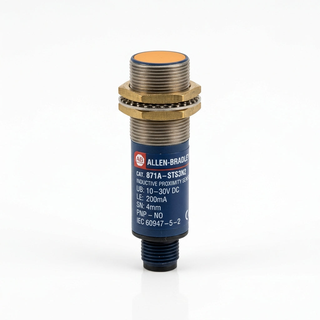ALLEN-BRADLEY 871A-STS3N2 DETECTORES O SENSORES INDUCTIVOS