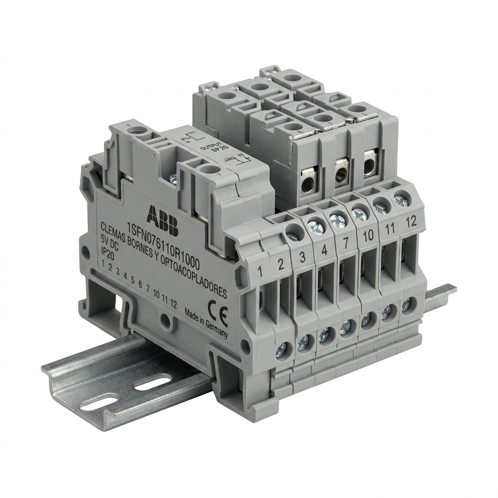 ABB 1SFN076110R1000 CLEMAS BORNES Y OPTOACOPLADORES