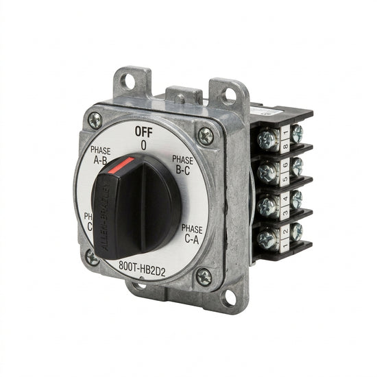 ALLEN-BRADLEY 800T-HB2D2 SELECTORES Y CONMUTADORES DE FASE - LEVAS