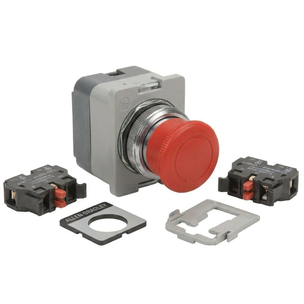 ALLEN-BRADLEY 800F-20AE121 BOTONES PULSADORES BOTONERAS Y ACCESORIOS