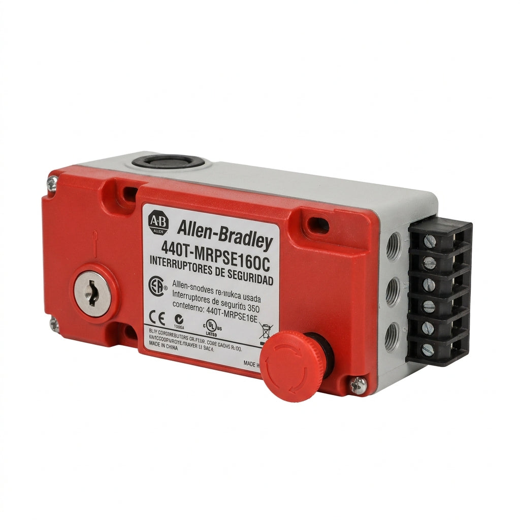 ALLEN-BRADLEY 440T-MRPSE16OC INTERRUPTORES DE SEGURIDAD