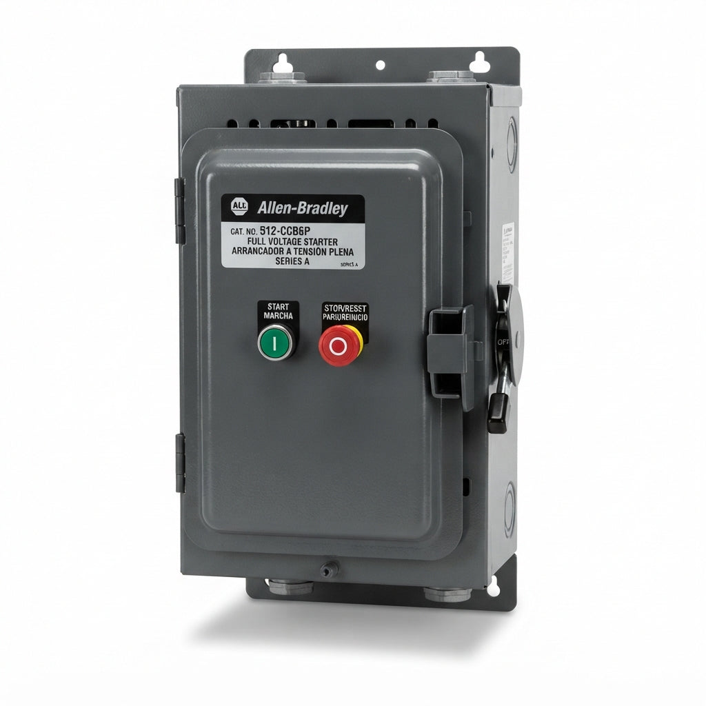 ALLEN-BRADLEY 512-CCB6P ARRANCADORES A TENSION PLENA
