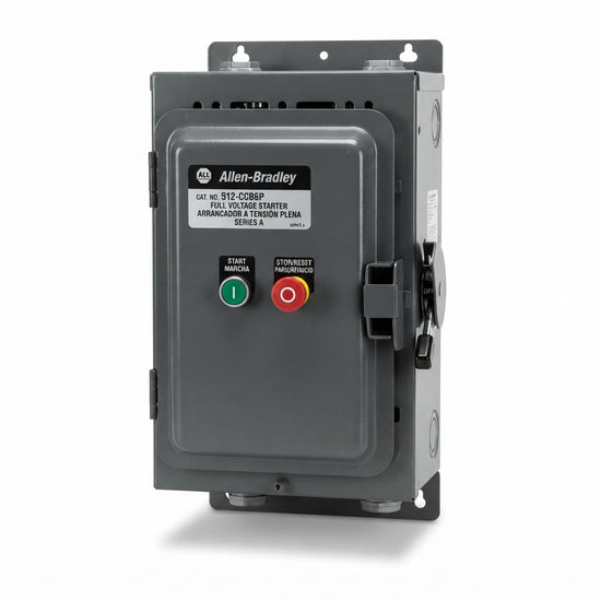 ALLEN-BRADLEY 512-CCB6P ARRANCADORES A TENSION PLENA