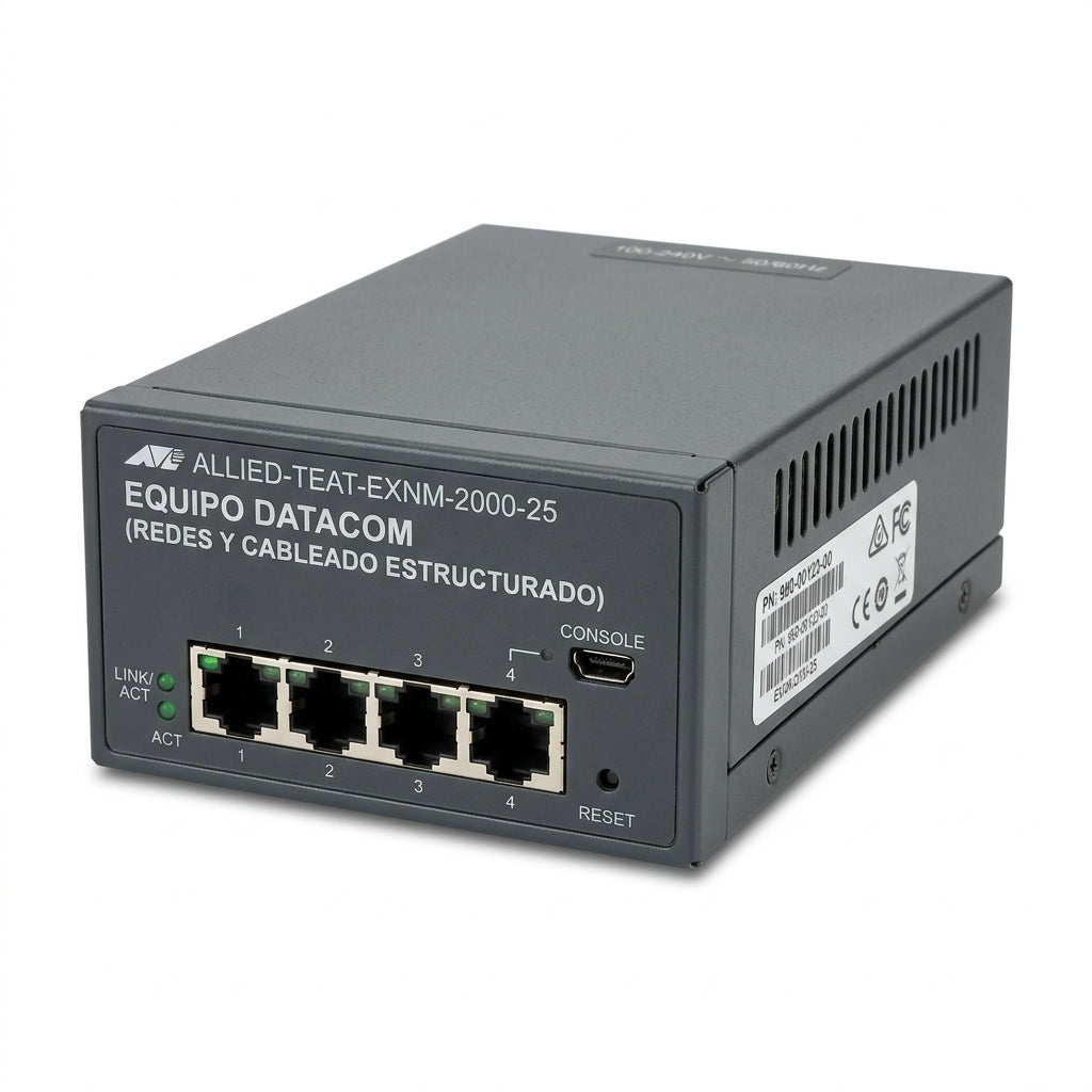 ALLIED-TELESYN AT-EXNM-2000-25 EQUIPO DATACOM (REDES Y CABLEADO ESTRUCTURADO)