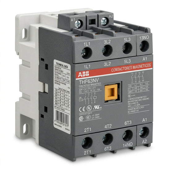 ABB THF63NV CONTACTORES MAGNETICOS