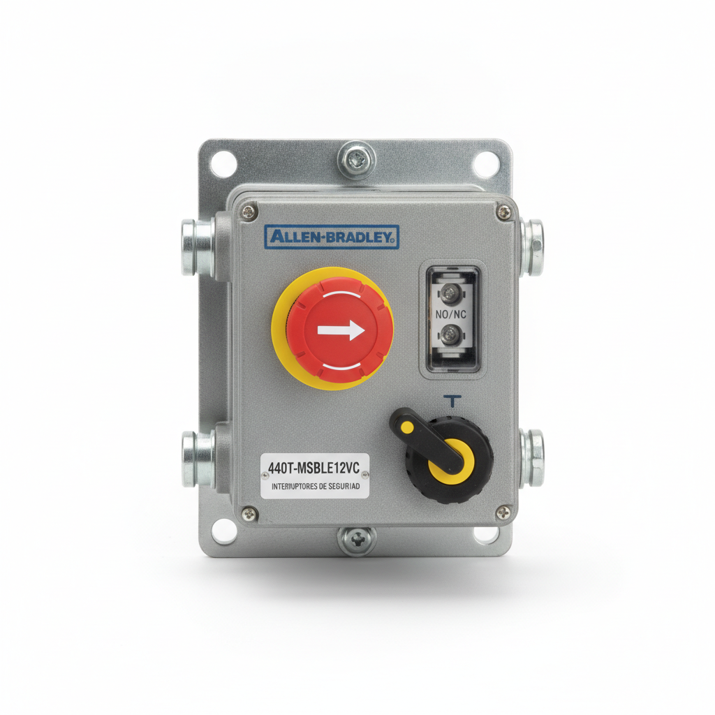 ALLEN-BRADLEY 440T-MSBLE12VC INTERRUPTORES DE SEGURIDAD
