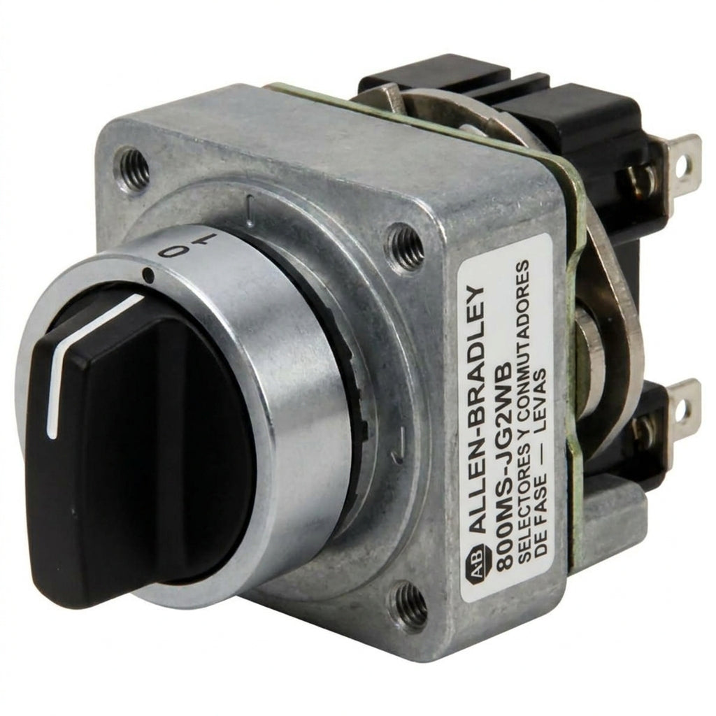 ALLEN-BRADLEY 800MS-JG2WB SELECTORES Y CONMUTADORES DE FASE - LEVAS