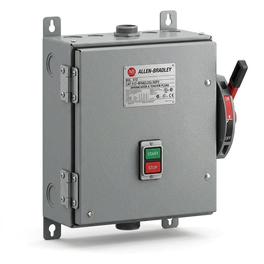 ALLEN-BRADLEY 512-BFAA2J35LG6P2 ARRANCADORES A TENSION PLENA
