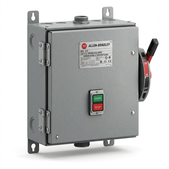 ALLEN-BRADLEY 512-BFAA2J35LG6P2 ARRANCADORES A TENSION PLENA
