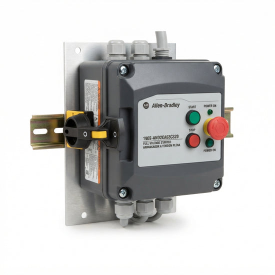 ALLEN-BRADLEY 190S-AND2CA63CS20 ARRANCADORES A TENSION PLENA