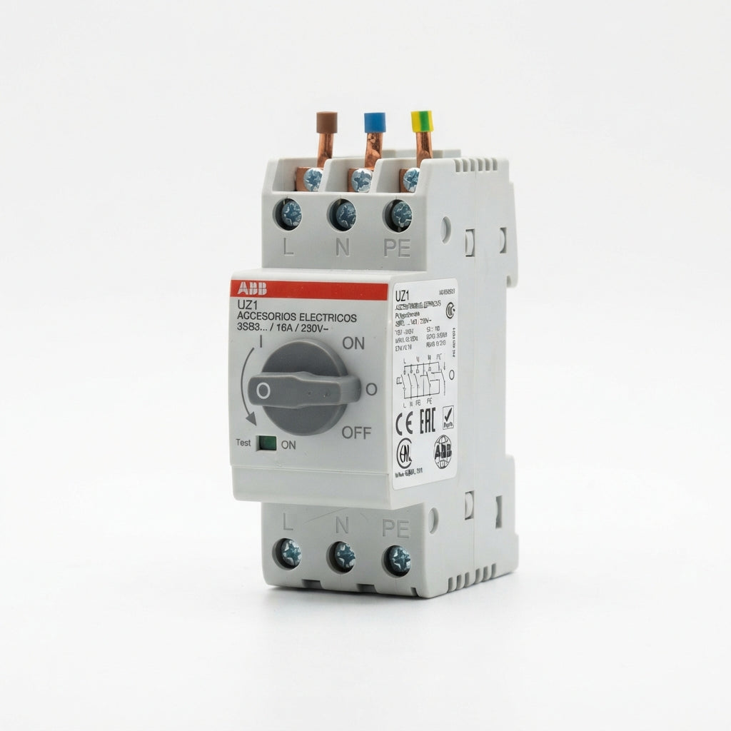 ABB UZ1 ACCESORIOS ELECTRICOS