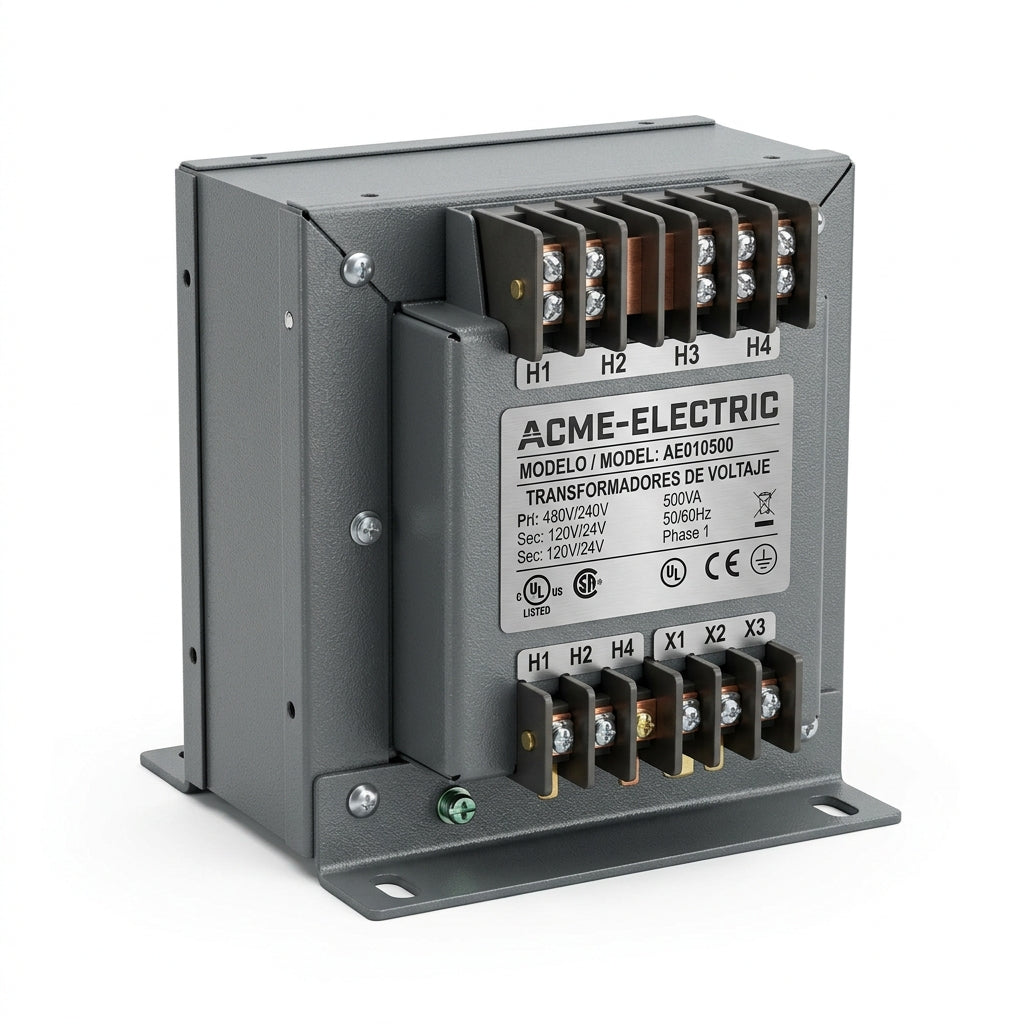 ACME-ELECTRIC AE010500 TRANSFORMADORES DE VOLTAJE