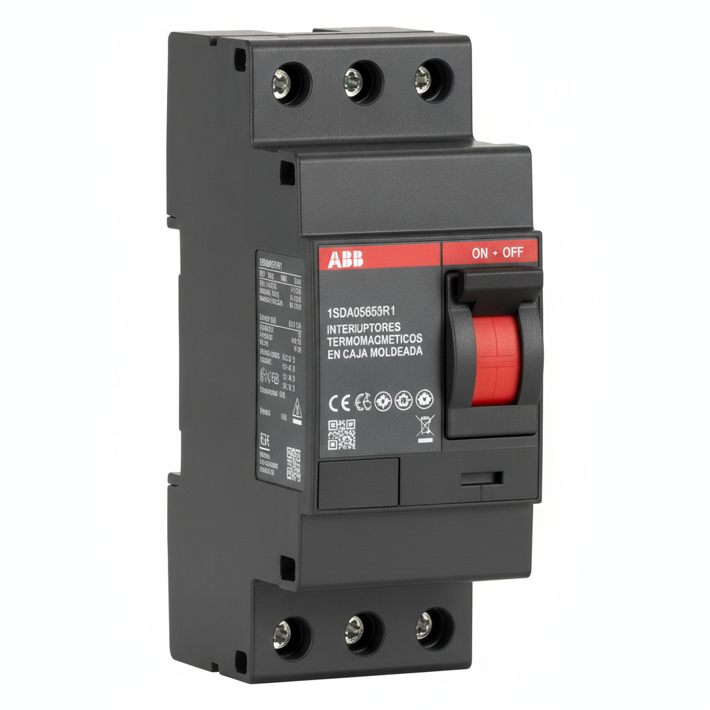 ABB 1SDA056553R1 INTERRUPTORES TERMOMAGNETICOS EN CAJA MOLDEADA