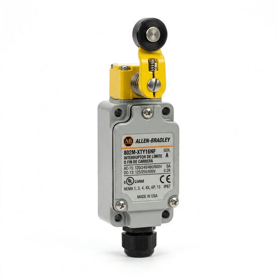 ALLEN-BRADLEY 802M-XTY16NF INTERRUPTORES DE LIMITE O FIN DE CARRERA