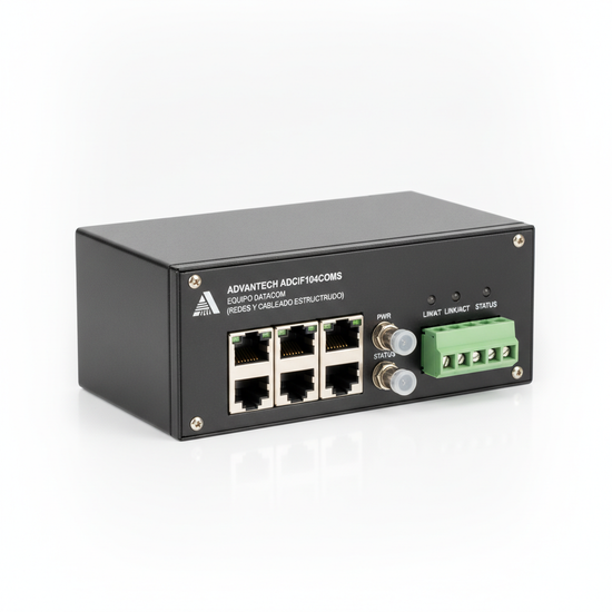 ADVANTECH ADCIF104COMS EQUIPO DATACOM (REDES Y CABLEADO ESTRUCTURADO)
