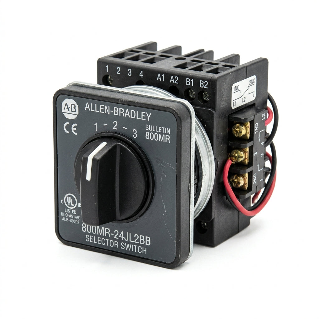 ALLEN-BRADLEY 800MR-24JL2BB SELECTORES Y CONMUTADORES DE FASE - LEVAS