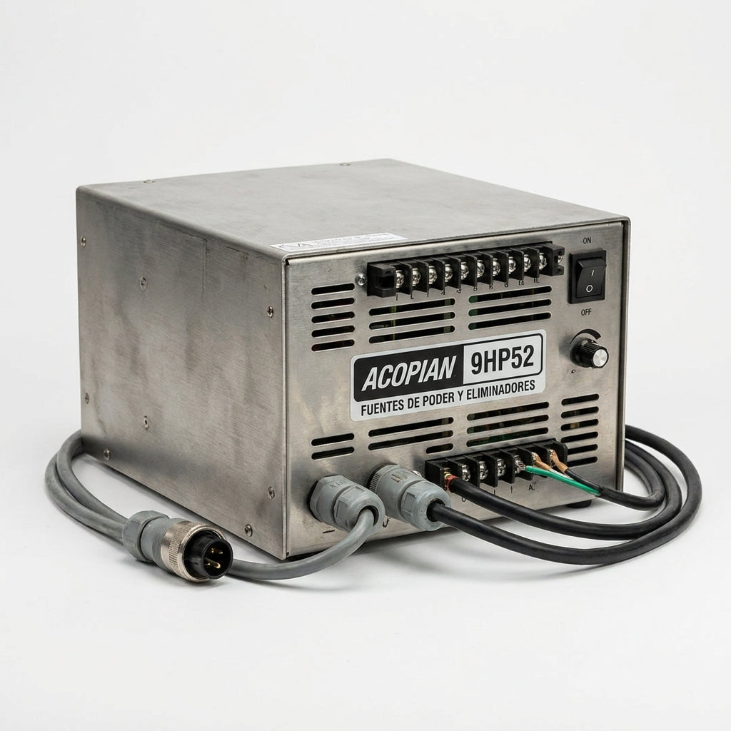 ACOPIAN 9HP52 FUENTES DE PODER Y ELIMINADORES