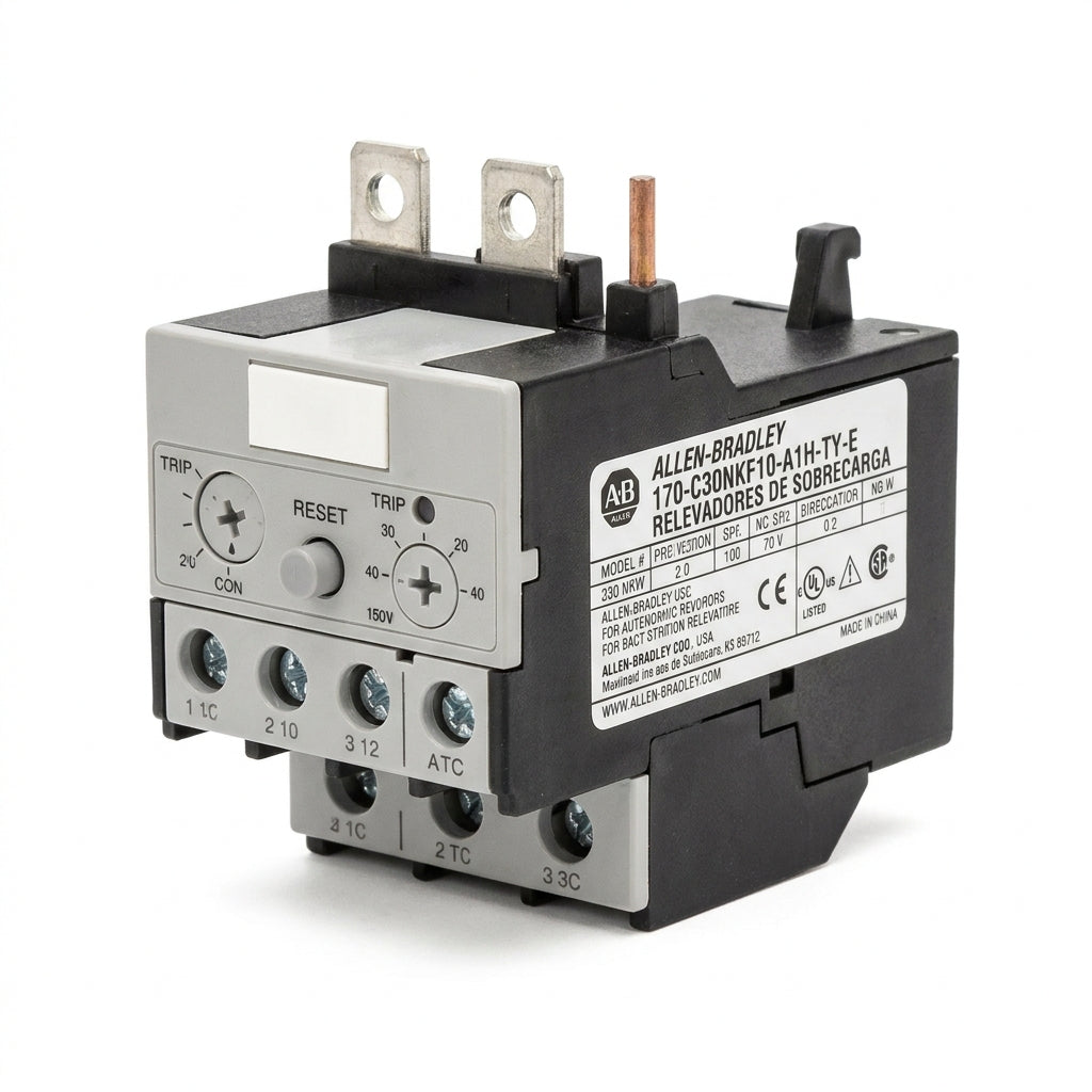 ALLEN-BRADLEY 170-C30NKF10-A1H-TY-E RELEVADORES DE SOBRECARGA