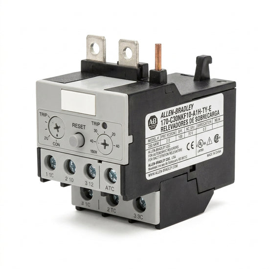 ALLEN-BRADLEY 170-C30NKF10-A1H-TY-E RELEVADORES DE SOBRECARGA
