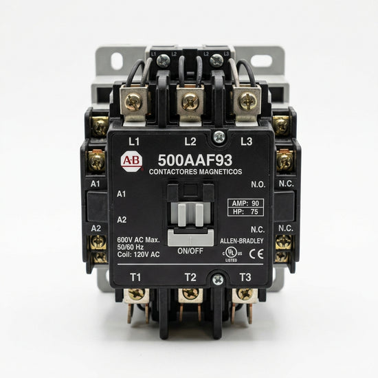 ALLEN-BRADLEY 500AAF93 CONTACTORES MAGNETICOS