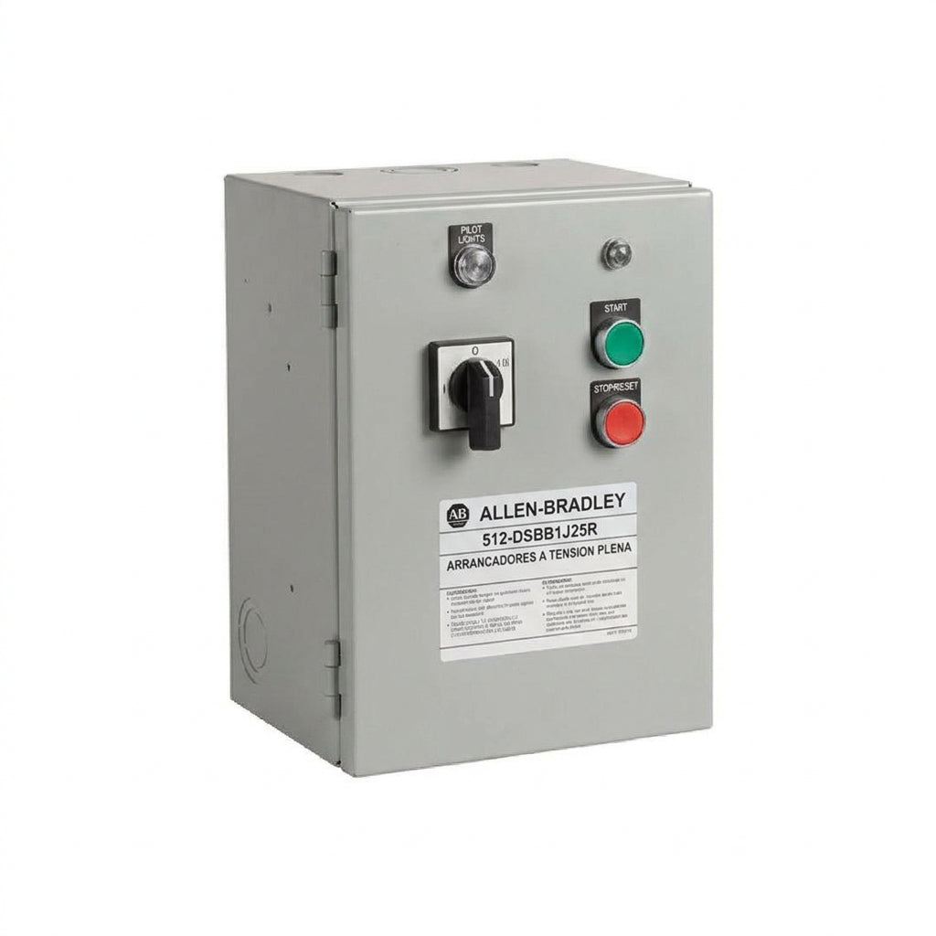 ALLEN-BRADLEY 512-DSBB1J25R ARRANCADORES A TENSION PLENA