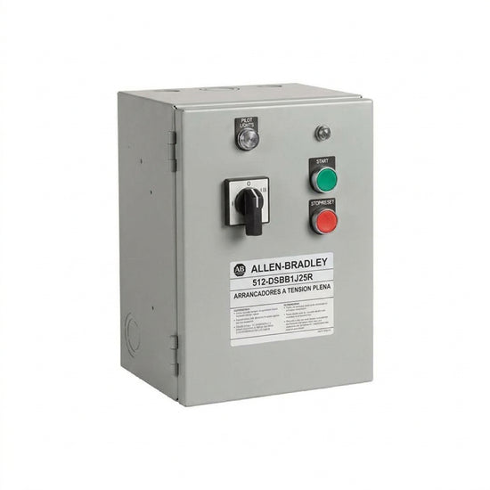 ALLEN-BRADLEY 512-DSBB1J25R ARRANCADORES A TENSION PLENA